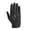 Black, variant on Phenom Elite Quantum Fierce Youth Padded Football Gloves - Team Colors