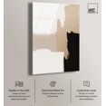 thumbnail image 2 of Beige and Black III Acrylic Neutral Wall Decor by Art Remedy, Ready to Hang, 20 x 30, 2 of 7