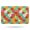 Pioneer Flower Floral Print Pattern, variant on Pioneer Flower Floral Print Pattern Bathroom Rugs Mat, Non Slip Microfiber Bathroom Rug with Rubber Backing, Soft Mats for Bathroom Floor Tub Shower, 17"x47"