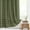 Green, variant on Black Boho Farmhouse Shower Curtain with Tassels, Rustic Cottagecore Aesthetic Bohemian Chic Modern Bathroom Decor Heavy Thick Waffle Textured Fabric Shower Curtain Set with Hooks, 72x72