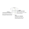 thumbnail image 2 of Camiseta Estampada Smoking, 2 of 3