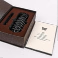 thumbnail image 3 of Cryptex Da Vinci Code Mini Lock Puzzle Boxes with Hidden Compartments Valentine's Day Birthday Gifts, Brass, 3 of 5