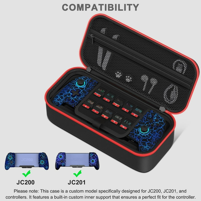 Customized Switch Travel Case for JC200 & JC201 Switch Controller