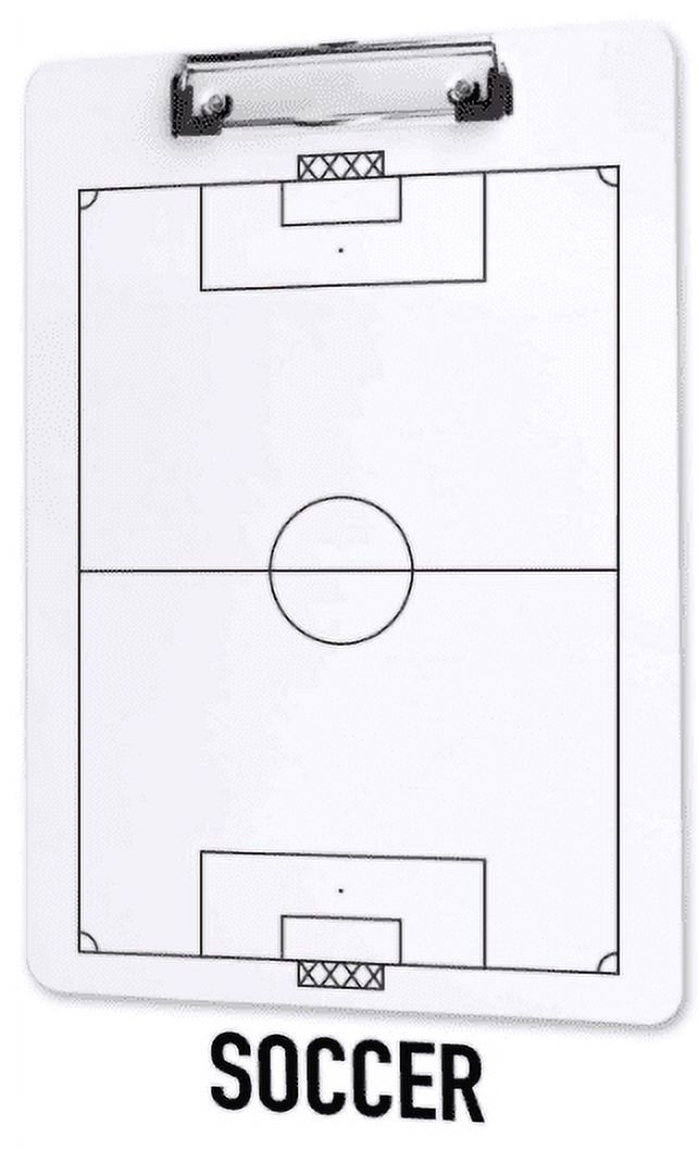 Future Stars 2 in 1 Sport Dry-Erase/Clipboard - Soccer & Baseball