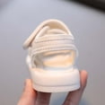 thumbnail image 3 of Girls Boys Sandal Adjustable Double Buckle Casual Flat Open Toe Lightweight Summer Shoes Outdoor Athletic Sandal for 1-6Y, 3 of 8