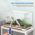 thumbnail image 5 of Aquarium Gravel Cleaner, Fish Tank Gravel Cleaner, Vacuum Syphon Pump Cleaning Kit Hand Siphon Pump For Fish Tank, Water Changing And Filter Sand Clea, 5 of 5