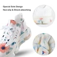 thumbnail image 7 of Watercolor Flowers Walking Shoes for Men Woman Lightweight Tennis Fashion Elastic Sports Shoes Cushion Basketball Shoes, 7 of 7