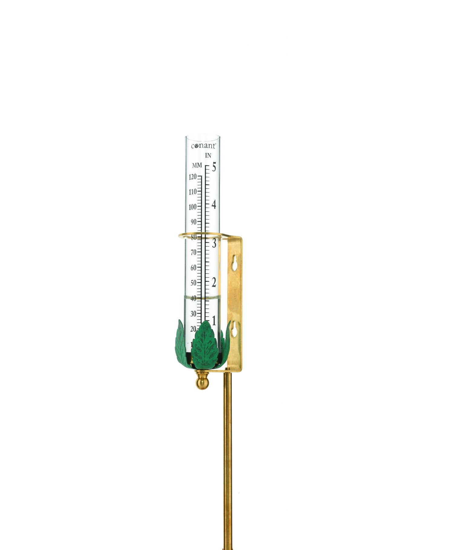Conant VRG1LFB Vermont Rain Gauge (Living Finish Brass)