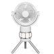 thumbnail image 1 of Mini ventilador de techo Fiudx con trípode recargable por USB para acampar al aire libre, 1 of 7