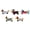 Multicolor Set1, variant on Yokua Decorative Dog Patches for Shirt and Jackets Creative Hand Sewing Patches