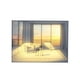 thumbnail image 4 of Lámpara de mesa Atmosphere, lámpara moderna, pintura para pared, dormitorio, decoración (F) Wdftyju Para estrenar, 4 of 5