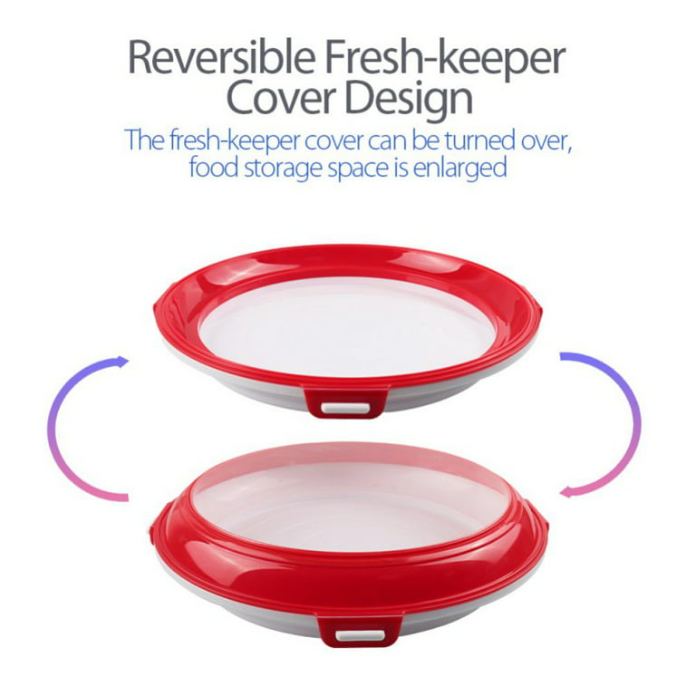 Food Preservation Tray Vacuum Seal Reusable Stackable Plastic BPA