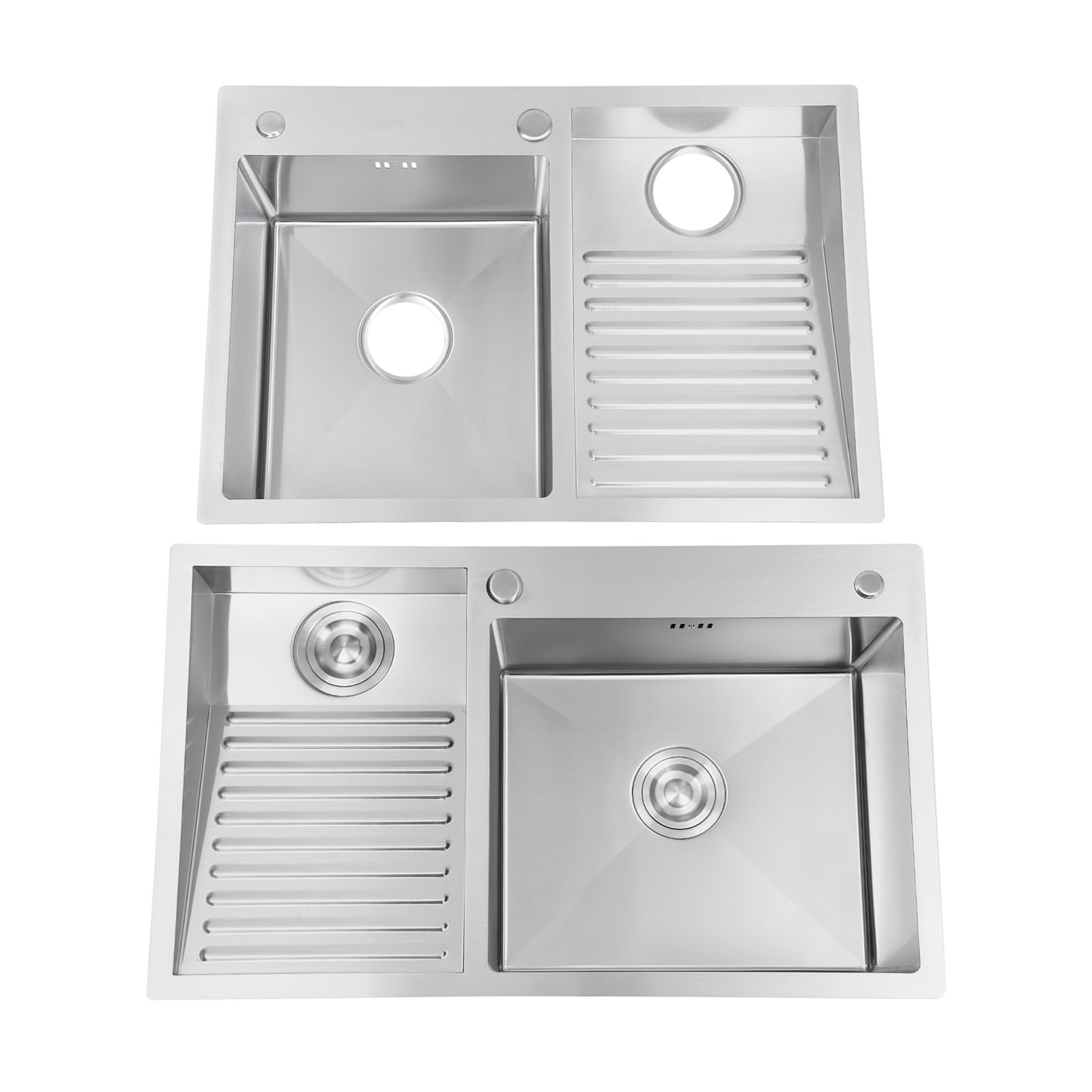 Laundry Sink with Washboard for Laundry Rooms, Utility Rooms, Kitchens, Balconies, or Outdoor Use