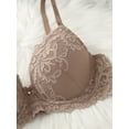 thumbnail image 5 of Floral Lace Underwire Push Up Bra Lingerie, 5 of 5