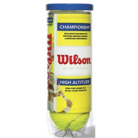 Wilson Championship Hi Alt Tennis balls - 1 Can of 3
