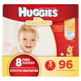 thumbnail image 5 of Huggies Little Snugglers Diapers 3 16-28lb, 28 count, 5 of 5