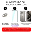 thumbnail image 2 of Mica Cámara Titanio Para iPhone 16 Pro / 16 Pro Max + Funda, 2 of 8