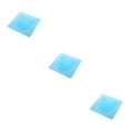 thumbnail image 4 of Destyer Réutilisable Réutilisable Silicone Enveloppe Couvercle Aliments Frais Garder Scellant Couvercle Four Micro-Ondes Chauffage Couvercle Bleu 3PCS, 4 of 6