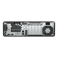 thumbnail image 5 of HP EliteDesk 800 G4 - SFF - Core i7 8700 / up to 4.6 GHz - vPro - RAM 8 GB - HDD 1 TB - DVD-Writer - UHD Graphics 630 - Gigabit Ethernet - Win 10 Pro 64-bit - monitor: none - keyboard: US - Smart Buy, 5 of 6