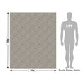 thumbnail image 3 of Rwraps Birch Adoquin Stone Matte Vinyl Film Wrap 59in x 29ft Vinyl Vehicle Car Film Sheet Roll, 3 of 10