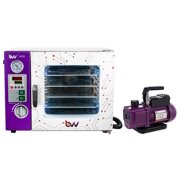 BVV 0.9CF ECO Vacuum Oven and V4D Pump Kit