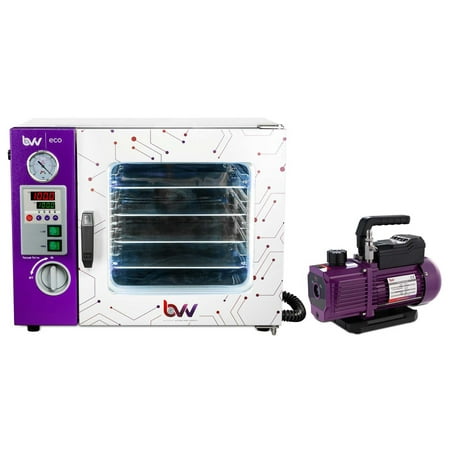 BVV 0.9CF ECO Vacuum Oven and V4D Pump Kit