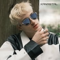 thumbnail image 4 of KANASTAL Sunglasses for Men Women Polarized Square, Lightweight Sun Glasses with UV400 for Driving Fishing Blue Lens, 4 of 7