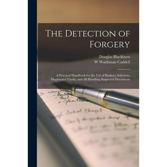 The Detection of Forgery (Paperback)