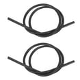 thumbnail image 1 of Cable de encendido de 8 mm con núcleo de carburo de silicio, 2 unidades, 1 m de largo, color negro, 1 of 14