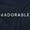 Navy, variant on Hashtag Adorable Cute Social Media Toddler Boy Girl T Shirt Infant Toddler Brisco Brands 6M