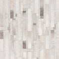 thumbnail image 6 of Surya Medora MOD-1016 24 x 96" Runner Leather Area Rug in Light Gray/Brown, 6 of 6