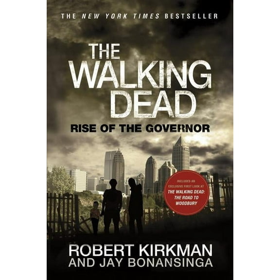 Walking Dead The Walking Dead: Rise of the Governor, Book 1, (Paperback)
