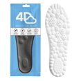 thumbnail image 1 of Plantillas LiteShoe 4D Cloud de espuma viscoelástica para alivio del dolor, talla S, 1 of 6