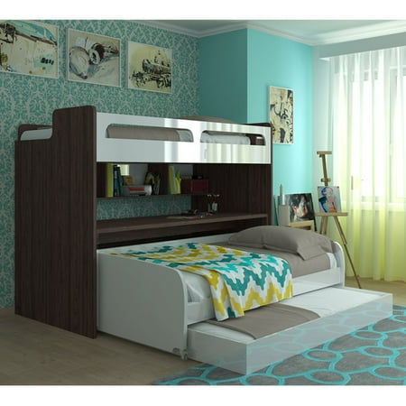 Multimo Bel Mondo Daybed With Loft Bed Table And Trundle Multimo Bel Mondo Daybed With Loft Bed Table And Trundle