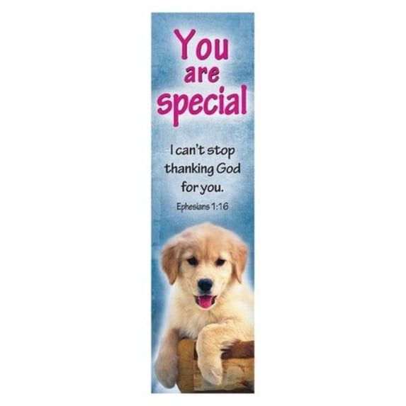 Christian Art Gifts 253344 You Are Special Bookmark - Pack of 10