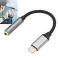 thumbnail image 4 of Adaptador de cable, Cable de Auriculares para Teléfonos Auriculares USB Tipo C a la Toma de Audio, Puerto de Adaptador Tipo C Puerto de Audio Puerto de Audio A Jack USB AUX, 4 of 7