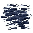 thumbnail image 1 of 50 ganchos elásticos para colgar cortinas de ducha, accesorios de baño Junta tórica, 1 of 8