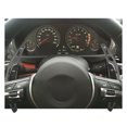 thumbnail image 3 of Steering Wheel Paddle Shifter Extension For BMW M3 M4 X5M X6M Aluminium Black, 3 of 11