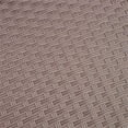 thumbnail image 3 of Noble House Tabouret de Bar Sans Dossier en Osier Brun pour Extérieur (Ensemble de 2), 3 of 6