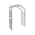 thumbnail image 2 of Achla Designs Tuscany Arbor Garden Arch with Gate, 2 of 2