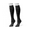 Blk/blk, variant on Muk Luks Women's 2 Pack Fleece Lined Knee High Socks, Blk/Dkgr, S/M