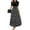 Cow Pattern, variant on Women's Short Sleeve Puff Top Maxi Dress Floral Print A Line Flowy Swing Long Dress for Casual Party Wedding Guest Lightweight Breathable Fabric Comfort Fit,Sizes XS-2XL