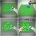 thumbnail image 5 of Noa Store Fun Drawing Pad Board Glow in Dark with Light for Kids Painting Board Educational Toy and Developing Drawing or Writing Skills, 5 of 8