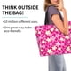thumbnail image 2 of Disketp Vintage Flowers Bolsa Tote Estampada para Mujer, Bolso de Hombro y de Mano para Compras y Viajes, 2 of 8