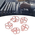 thumbnail image 4 of Leaf Shape Paper Clips, 50 Pieces Leaf Paper Clips  For Memo, 4 of 8