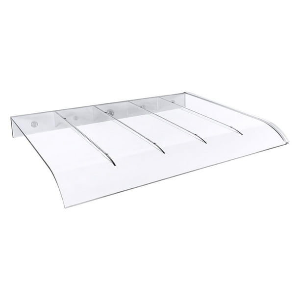 Toldo para puerta de entrada y ventana, toldo para porche exterior, toldo para puerta, toldo para ventana para luz solar exterior , 40x40cm largo cho