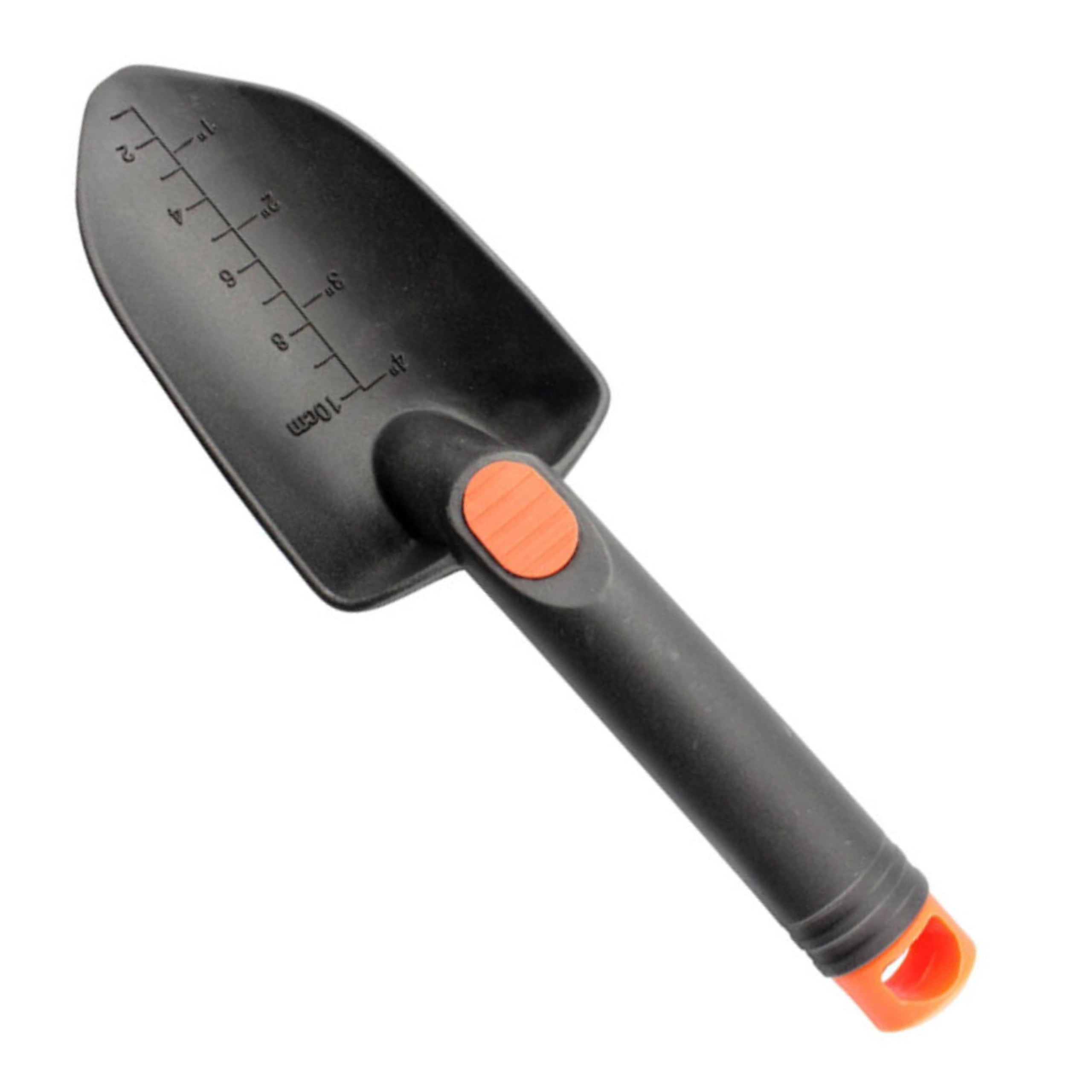 Heavy-Duty Hand Shovel | Black