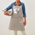thumbnail image 4 of CafePress - Positano, Italy BBQ - Kitchen Apron with Pockets, Grilling Apron, Baking Apron, 4 of 5