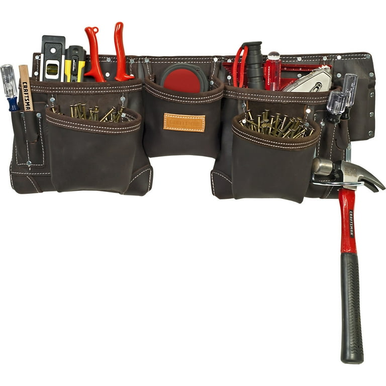 Craftsman 10 pocket tool pouch hotsell