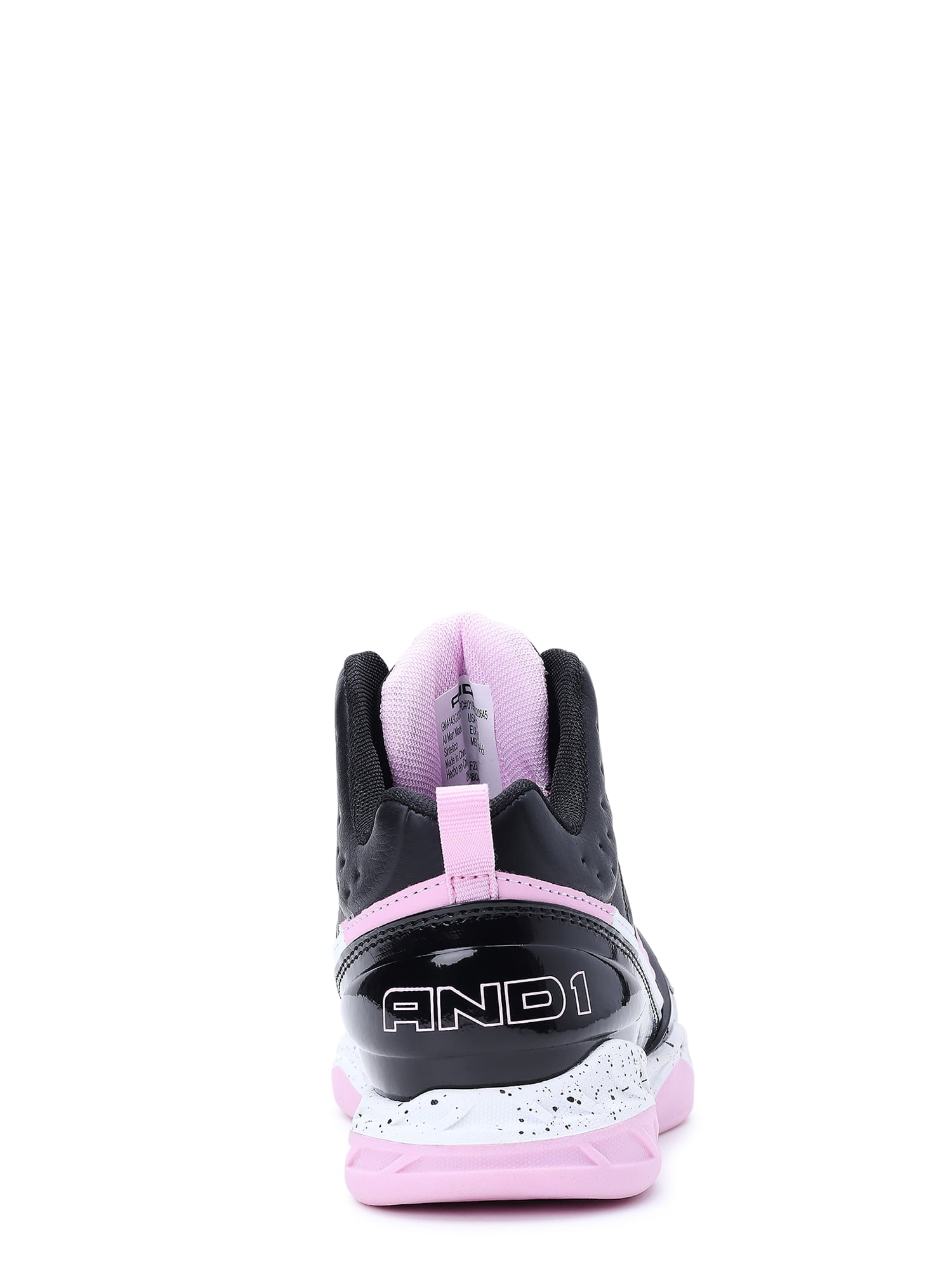 AND1 Little & Big Girls Basketball High Top 6.0 Sneakers, sizes 13-6